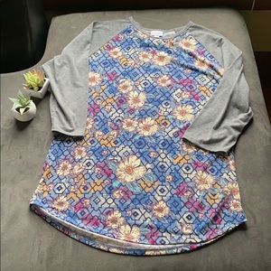 LuLaRoe Randy XL WORN 1x EUC